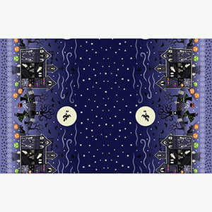 Haunted House Lewis & Irene - Blue Halloween by Miscellaneous
