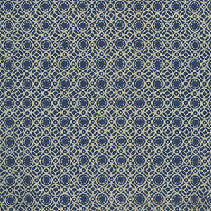 Palette Indigo - Blue Geometric by Free Spirit