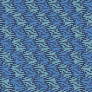 Friday Night - Blue Geometric by Andover
