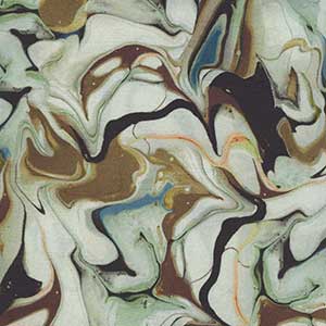 Luminous - White Geometric by Quilting Treasures