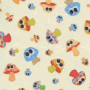 Hip Hop - Cream Novelty by Quilting Treasures
