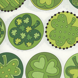 Three's A Charm - White St. Patrick's by Andover