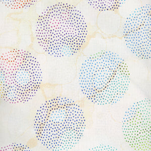 Dragonfly Dance - White Multi by Northcott