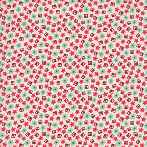 NANA MAE 8 - Cream Floral by Henry Glass