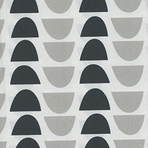 Roam - White Geometric by Miscellaneous