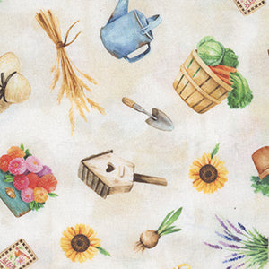 Hoffman Print - Natural by Hoffman California