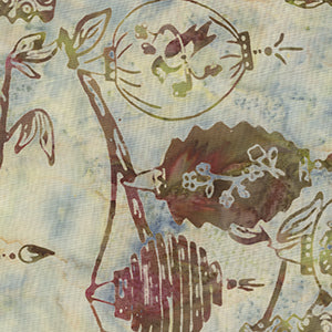 Hoffman Batik - Cream Novelty by Hoffman California