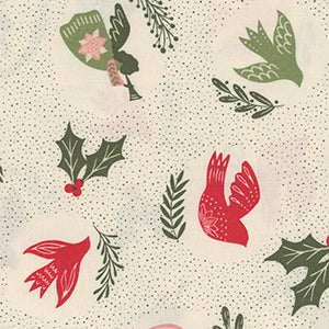 Good News Great Joy - Cream Christmas by Moda