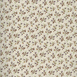 Ayla - Cream Floral by Andover