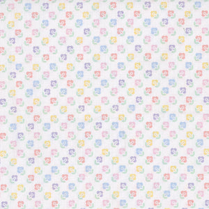 Celebration - White Geometric by Maywood Studio