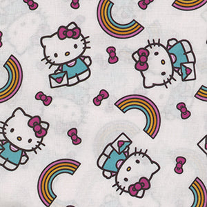 Hello Kitty Rainbow Toss - White Novelty by Miscellaneous