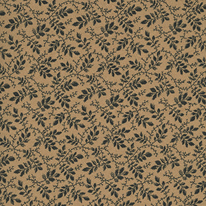 Little Gatherings - Gold Floral by Moda