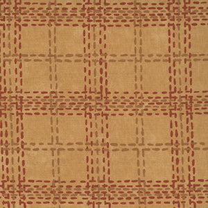 Wish You Were Here - Gold Geometric by Moda