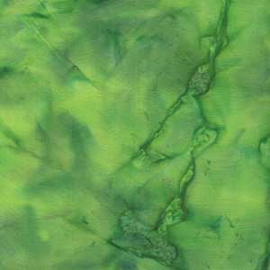 Lava Batiks - Evergreen by Anthology Fabrics