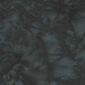 Lava Batiks - Soot by Anthology Fabrics