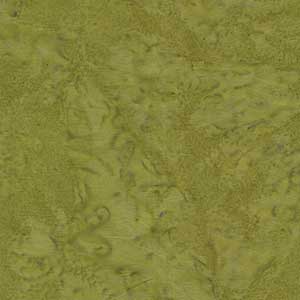 Lava Batiks - Kiwi by Anthology Fabrics
