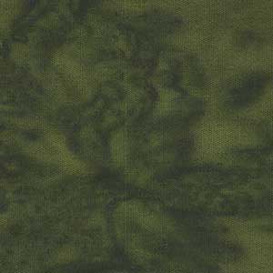 Lava Batiks - Cypress by Anthology Fabrics