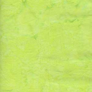 Lava Batiks - Lime by Anthology Fabrics