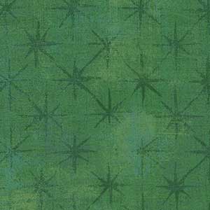 Grunge Seeing Stars - Kelly Green by Moda