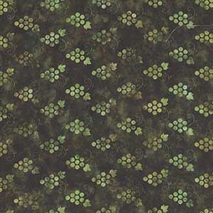 A Little Wine - Green Novelty by Quilting Treasures