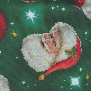 Up on the Housetop - Green Christmas by Quilting Treasures