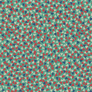 Audrey - Green Geometric by Quilting Treasures