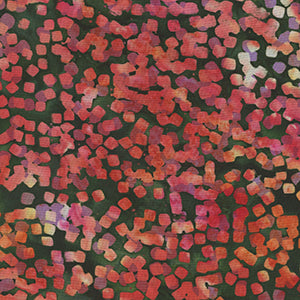 Bali Batik Confetti - Pomegranite by Hoffman California