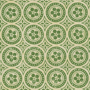 Adventures - Green Geometric by RJR
