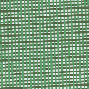 Floral Dance - Green Geometric by Miscellaneous