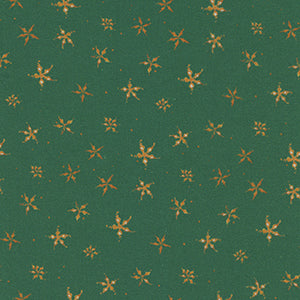 Gnomes Home Tree - Green Christmas by P&B Textiles