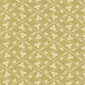 Tapestry - Green Geometric by Moda
