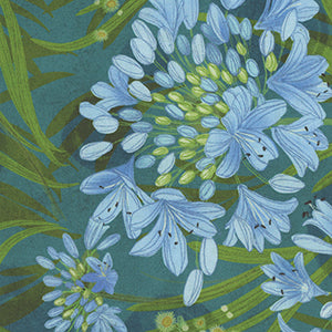 Serena Shores - Green Floral by Moda