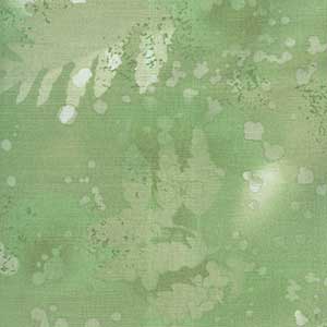 Fossil Fern - Meadow Green by Benartex