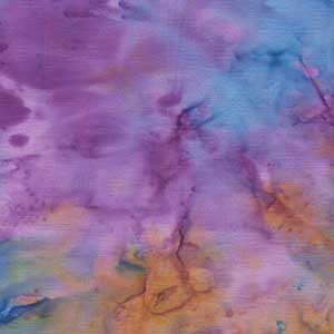 Lava Batiks - Aurora by Anthology Fabrics