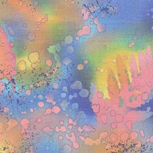 Fossil Fern - Rainbow by Benartex
