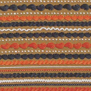 Spooky Snacks - Multicolor Geometric by RJR