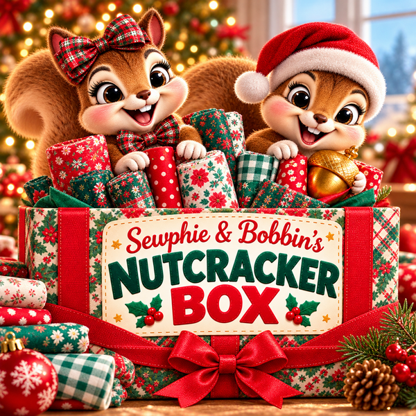 Sewphie & Bobbin’s Nutcracker Box