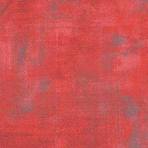 Grunge - Geranium by Moda