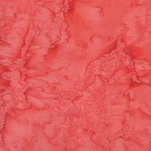 Lava Batiks - Poppy by Anthology Fabrics
