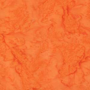 Lava Batiks - Tangerine by Anthology Fabrics