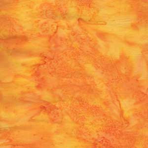 Lava Batiks - Sunburst by Anthology Fabrics