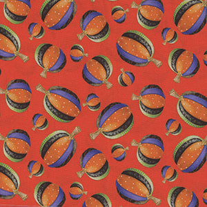 Spooktacular - Orange Halloween by Quilting Treasures