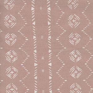 Charmwood - Peach Geometric by Northcott
