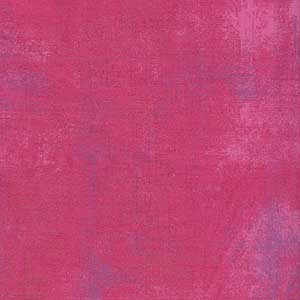 Grunge - Raspberry by Moda