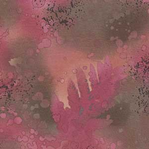 Fossil Fern - Indian Summer by Benartex