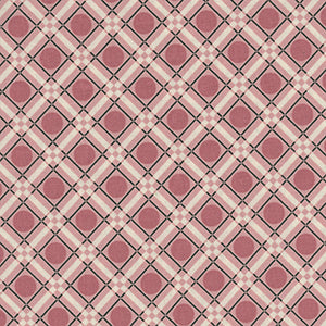 Owl O Ween - Pink Geometric by Moda