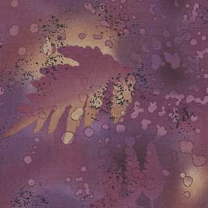 Fossil Fern - Moon Shadows by Benartex