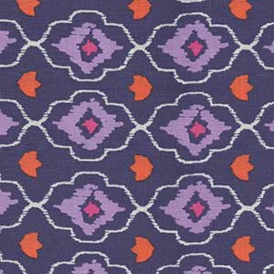 Amira - Purple Geometric by Camelot Fabrics