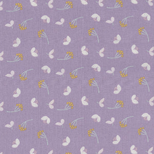Heart of Summer Lewis & Irene - Purple Floral by Miscellaneous