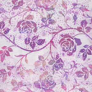 Halcyon II - Purple Floral by In the Beginning